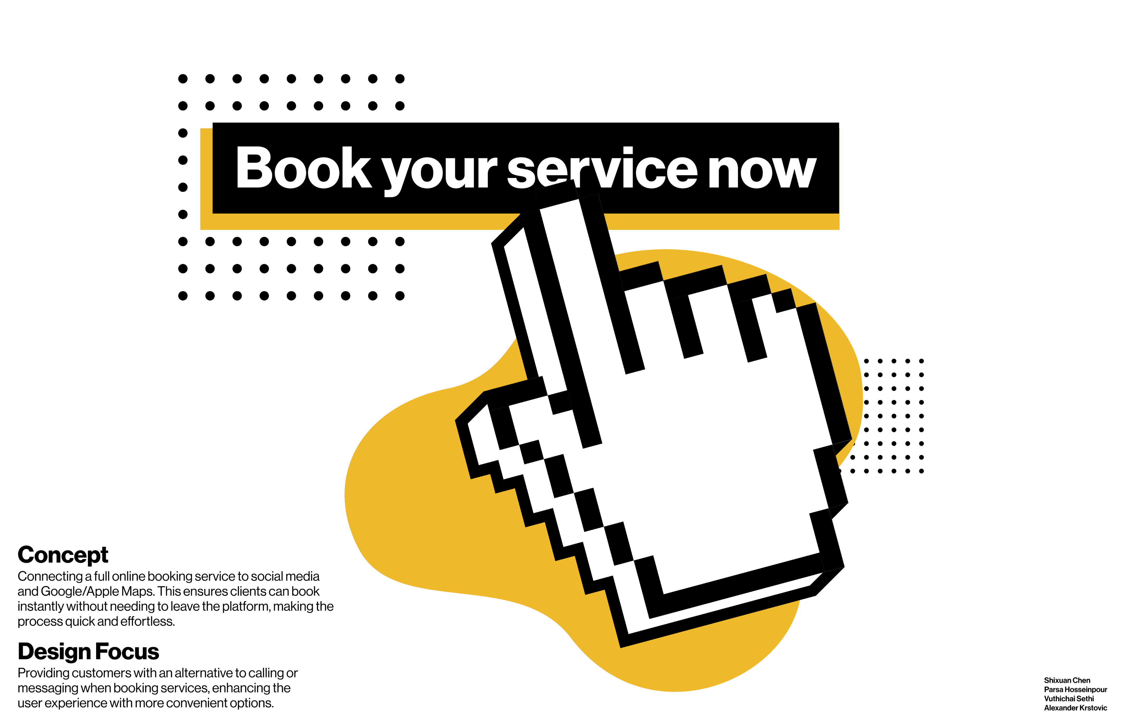 Concept: Book your service now